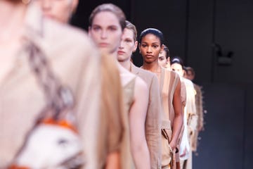 FASHION-BRITAIN-BURBERRY