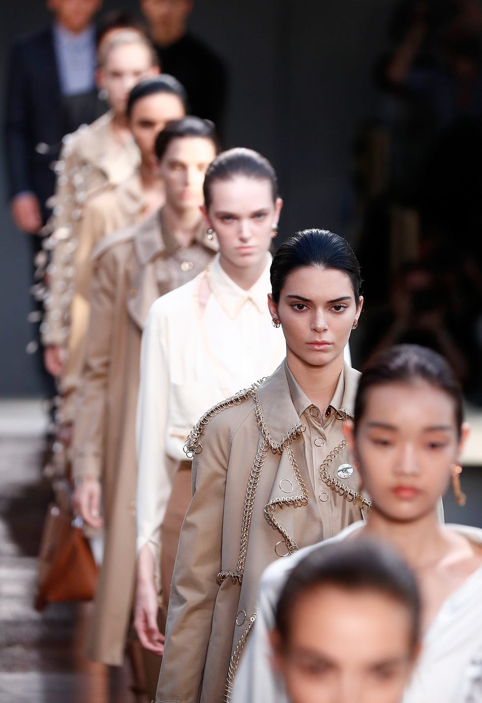 Kendall Jenner at Fashion Week Spring 2019