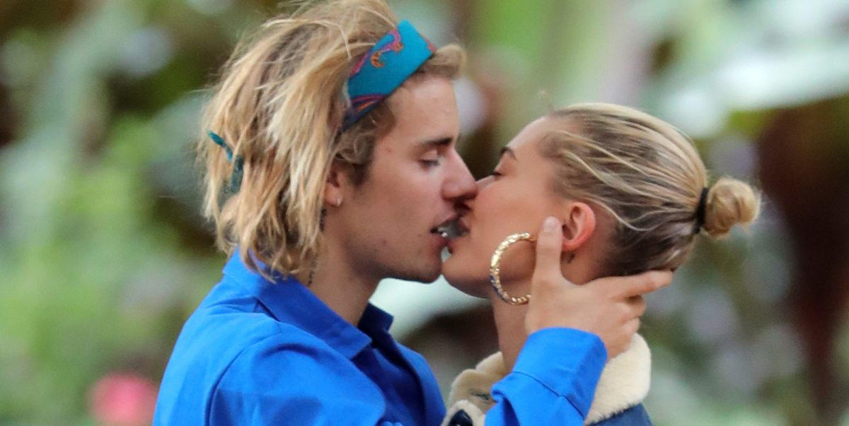 Hailey Baldwin Talks First Kiss with Husband Justin Bieber