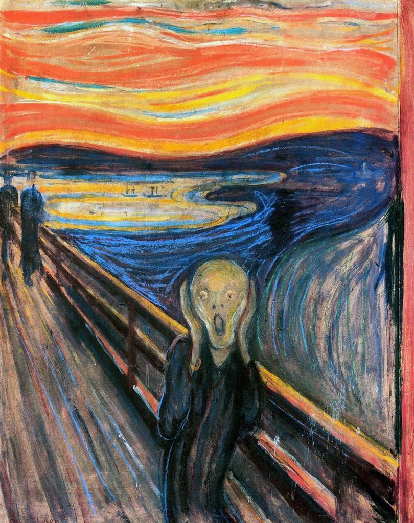El grito Edvard Munch elle.es