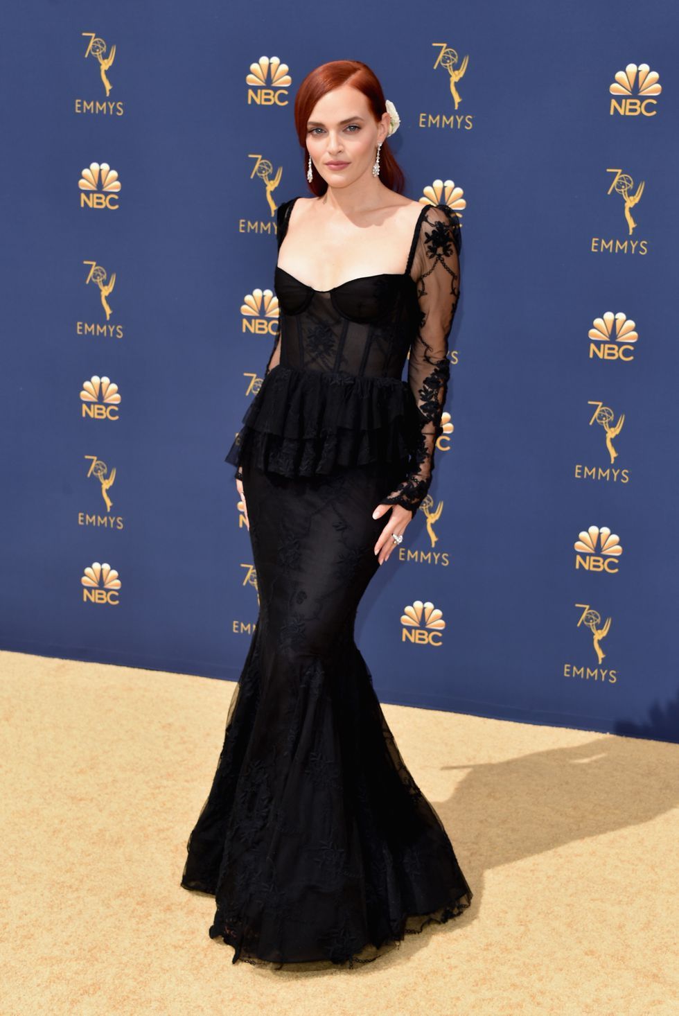 All Emmys 2018 Red Carpet Dresses Emmy Awards Celebrity Fashion