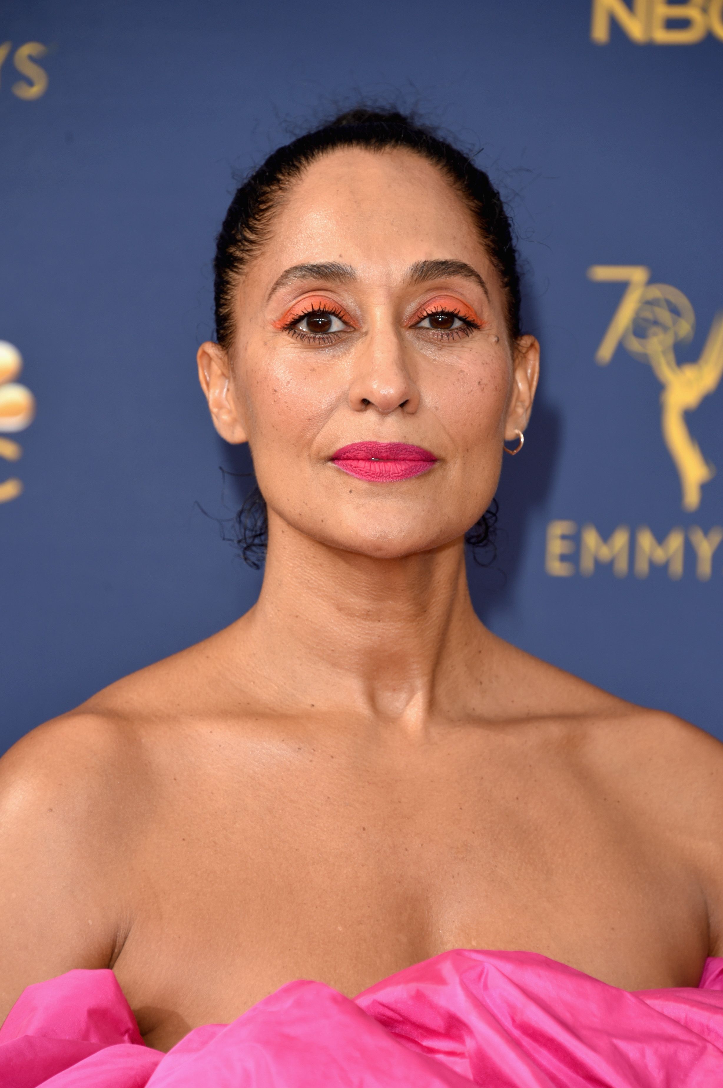 Tracee Ross Practically Invented Wearing Pink for the Carpet