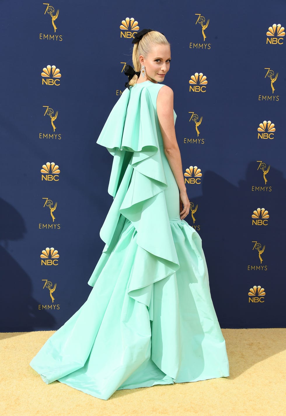 Fashion From The 2018 Tv Emmy Awards – Emmys 2018 Red Carpet