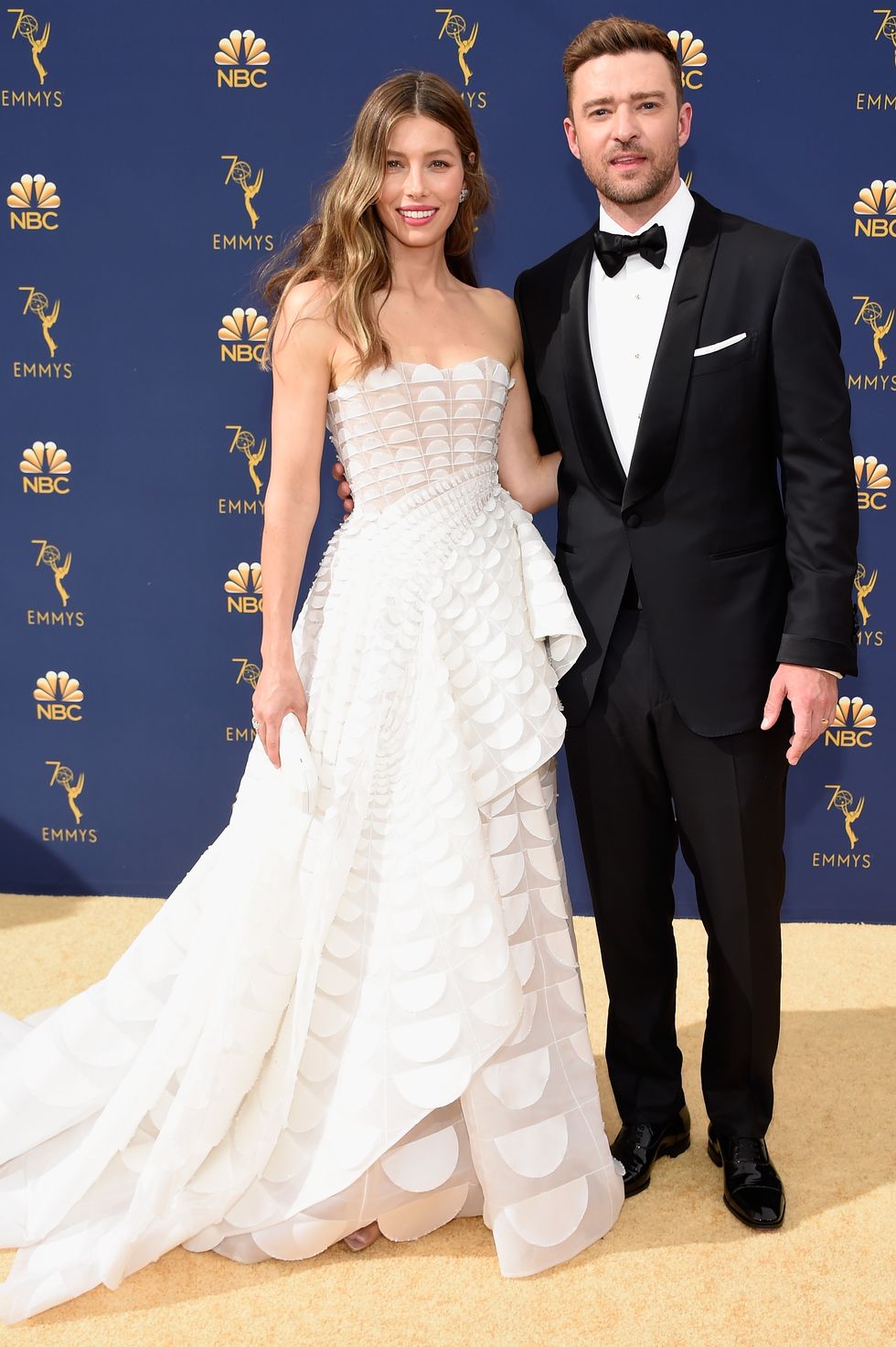 Justin Timberlake and Jessica Biel are without doubt the star