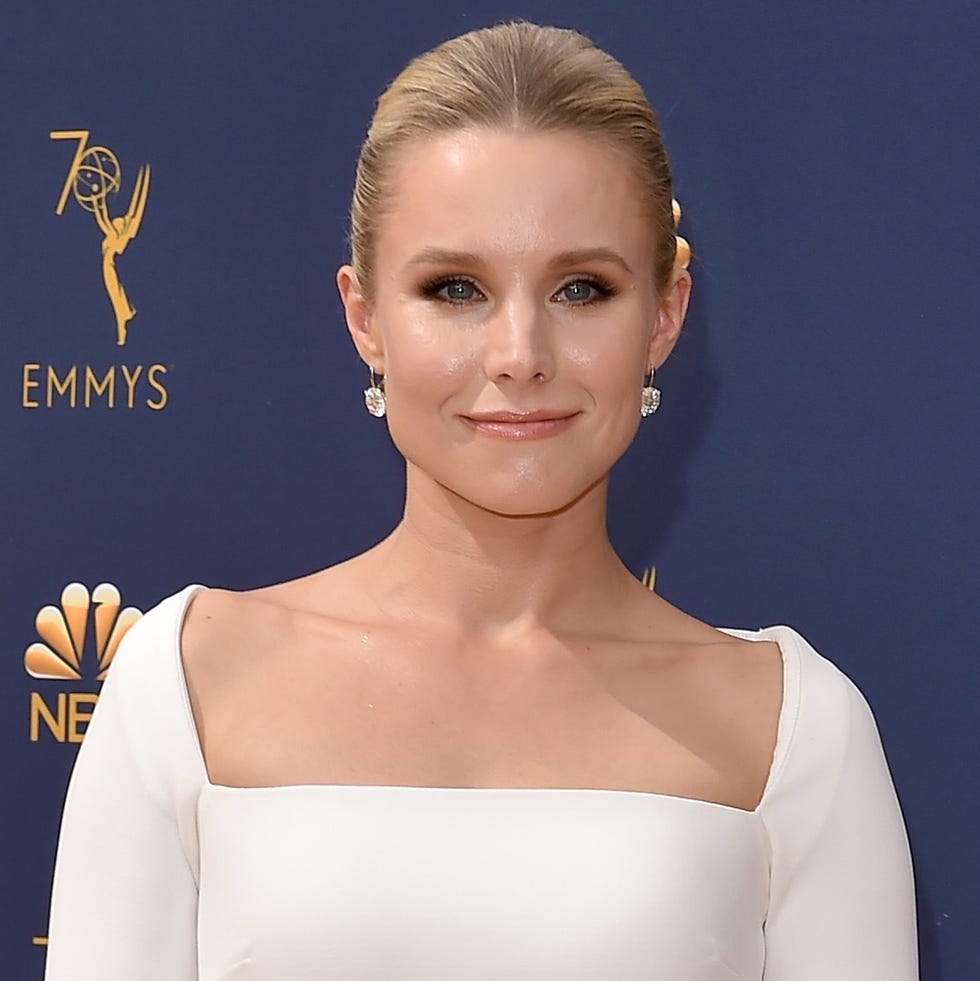 70th Emmy Awards - Arrivals Kristen Bell attends the 70th Annual Emmy Awards held at the Microsoft Theater in Los Angeles, California on September 17, 2018, Photo by Axel Bauer Griffin Film Magic