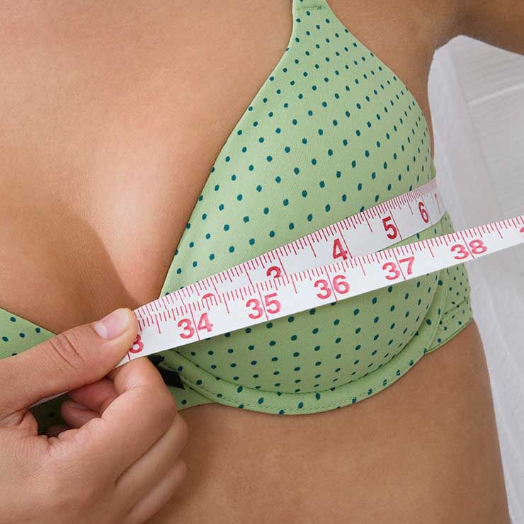 5 science-backed ways that the size of your breast can impact your