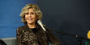 SiriusXM's Hoda Kotb Interviews Oscar Winner Jane Fonda And Director Susan Lacy During A Town Hall Event In New York