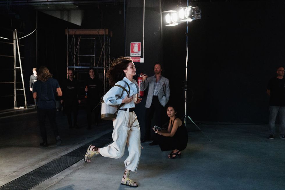 【米蘭時裝週】星二代全到齊 Alberta Ferretti 時裝秀 Bella Hadid - Runway - Milan Fashion Week Spring/Summer 2019