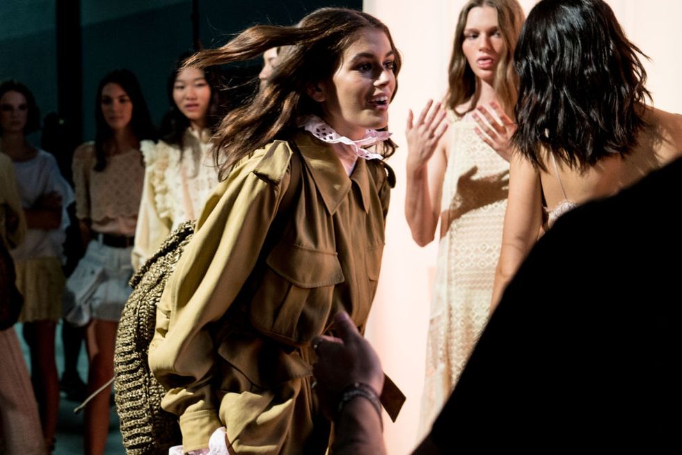 【米蘭時裝週】星二代全到齊 Alberta Ferretti 時裝秀 Kaia Gerber - Runway - Milan Fashion Week Spring/Summer 2019