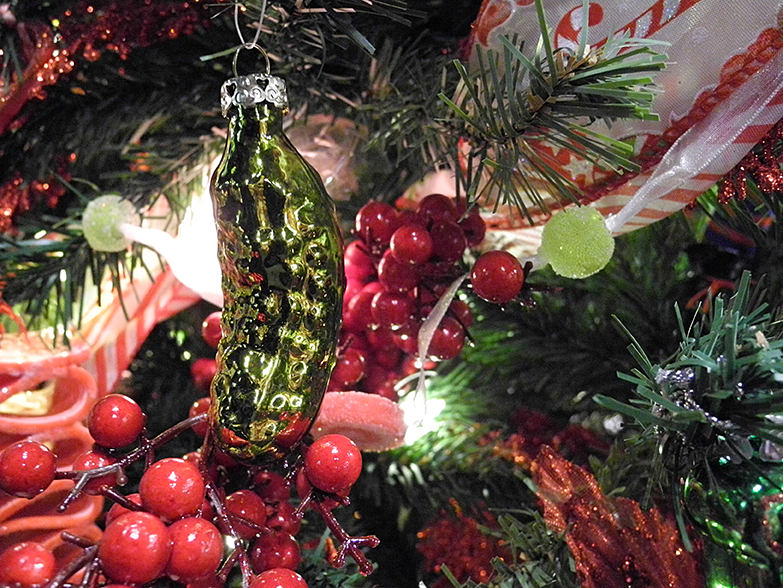 Christmas Pickle Ornament History - The Story Behind the Tradition