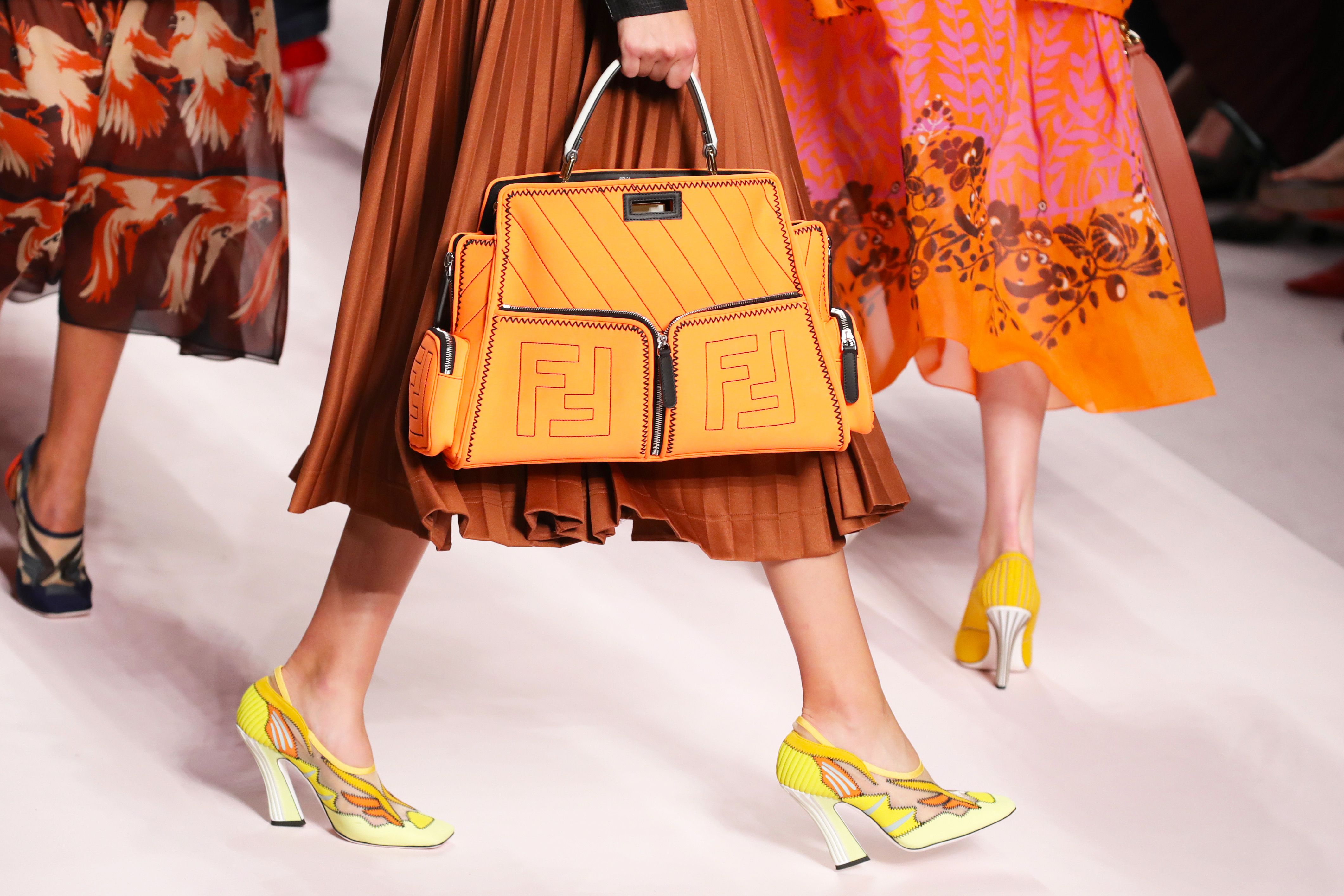 Best Shoes From Milan Men's Fashion Week Spring '19: Fendi & More