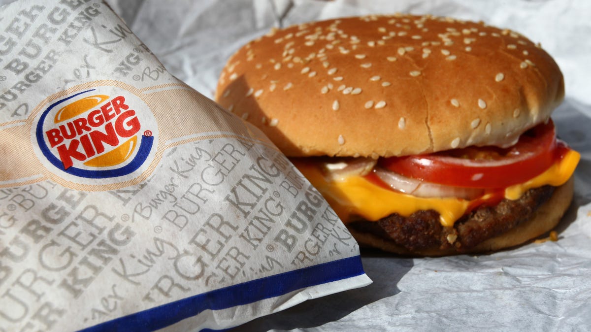 Man buys all of a Burger King restaurant's pies so a child couldn't  have one