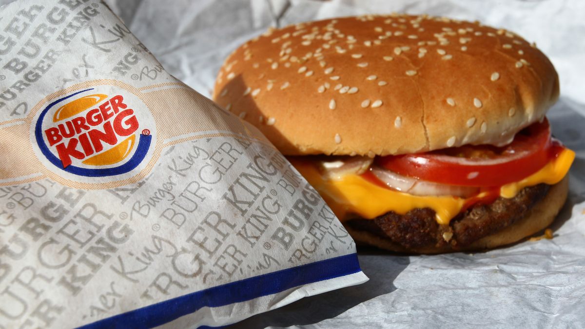 Burger King giving Whoppers away for one penny in the US - but you have to  order from McDonald's