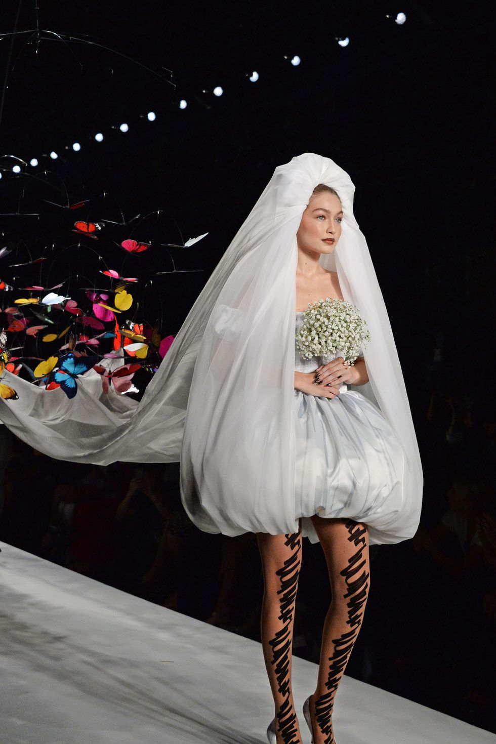 Gigi Hadid's Bizarre Wedding Dress Will Leave You With So Many Questions