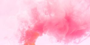 pink smoke abstract on white background, swirling pink and white smoke background