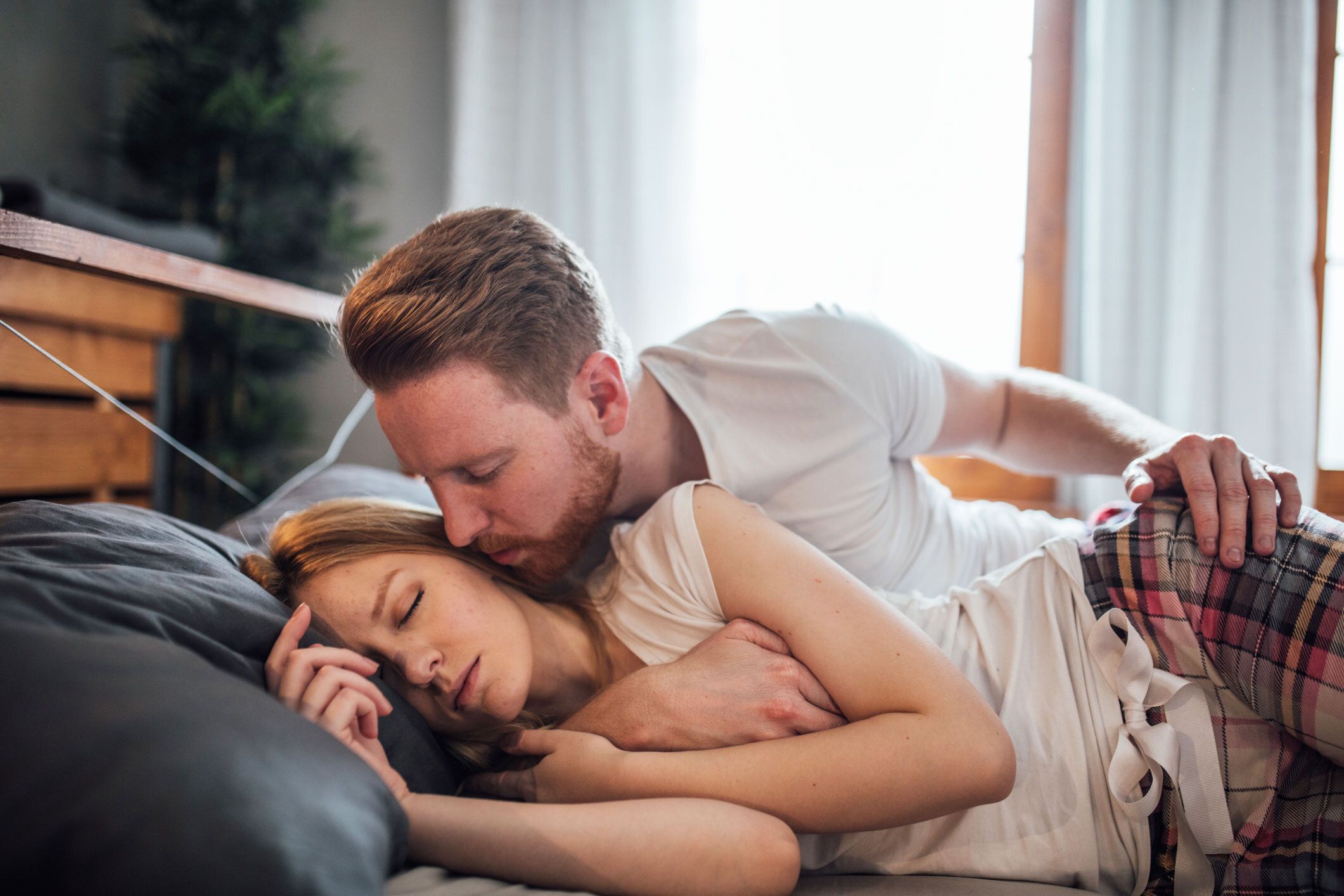 Mi pareja es adicto al sexo quiere 3 veces al día, hasta cuando duermo imagen