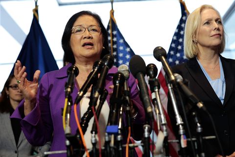 Sens Hirono And Gillibrand Accept Letter Supporting Christine Blasey Ford