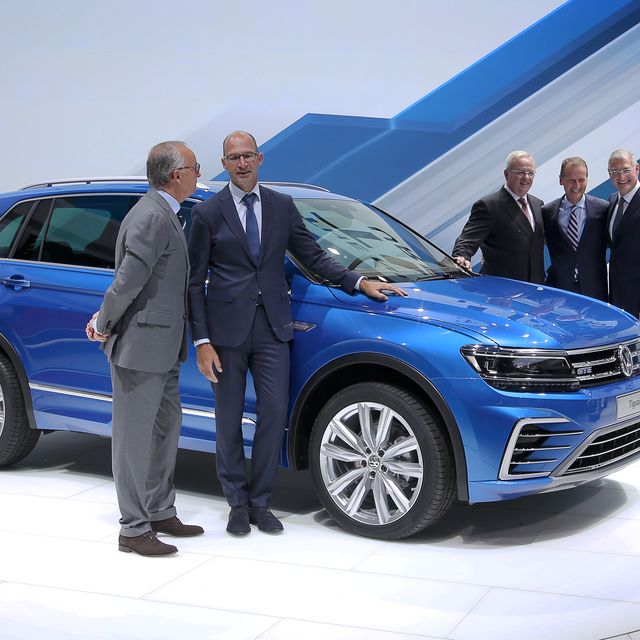 International Motor Show (IAA) - Volkswagen presentation