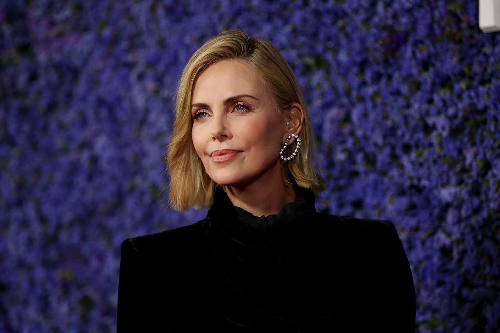 pacific palisades, ca   september 20  charlize theron attends carusos palisades village opening gala at palisades village on september 20, 2018 in pacific palisades, california  photo by phillip faraonegetty images