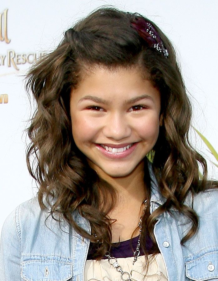 beverly hills, ca   august 28  actress zendaya coleman arrives at the screening of disney's "tinker bell and the great fairy rescue"  on august 28, 2010 in beverly hills, california  photo by valerie macongetty images