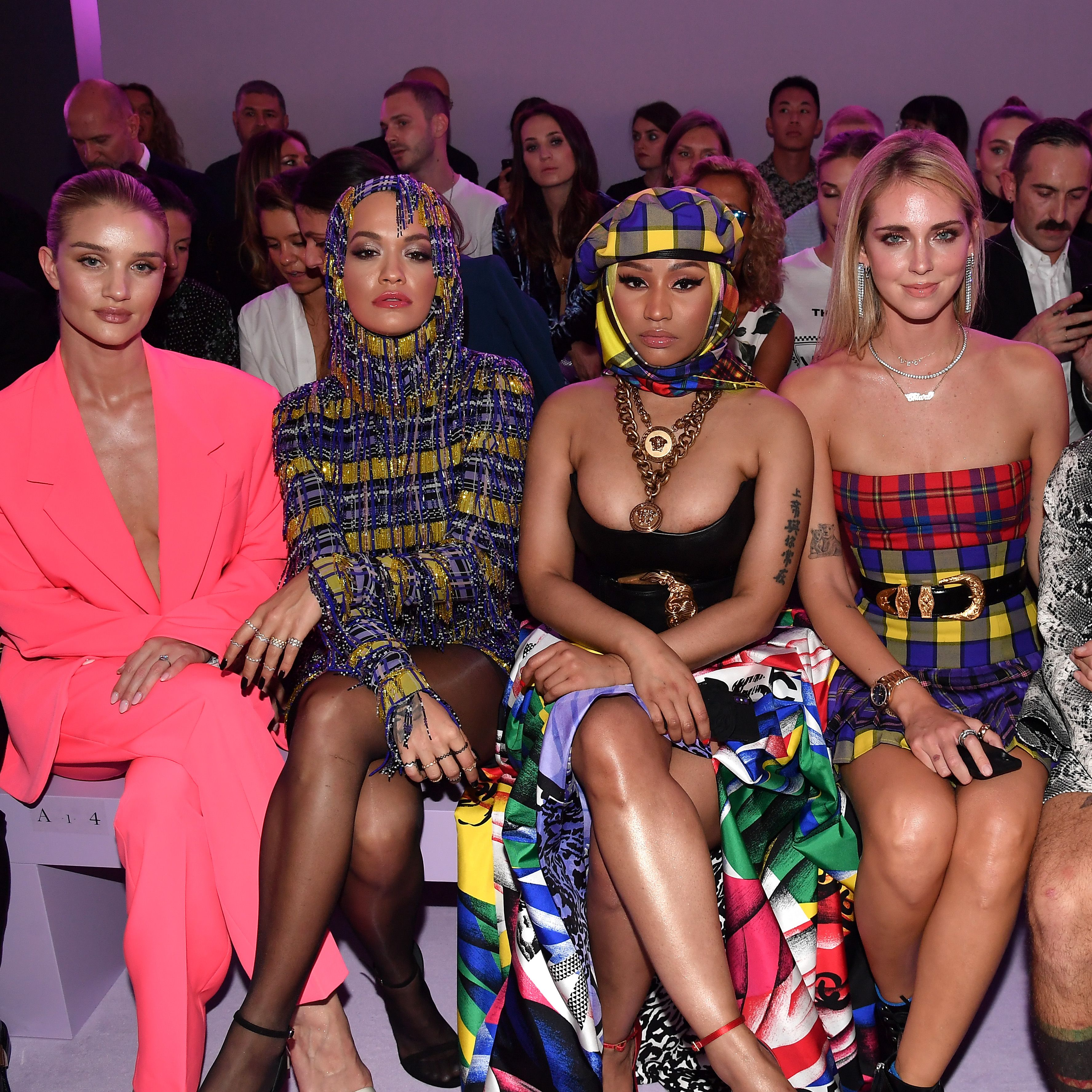 Las 17 celebridades que nunca pueden faltar en primera fila de fashion week