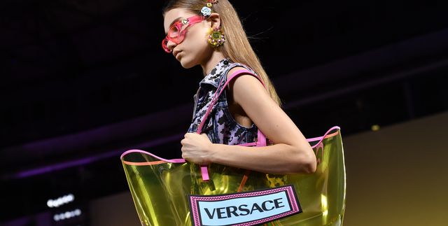 56 Looks From Versace Spring Summer 2019 MYFW Show – Versace Runway at  Milan Fashion Week