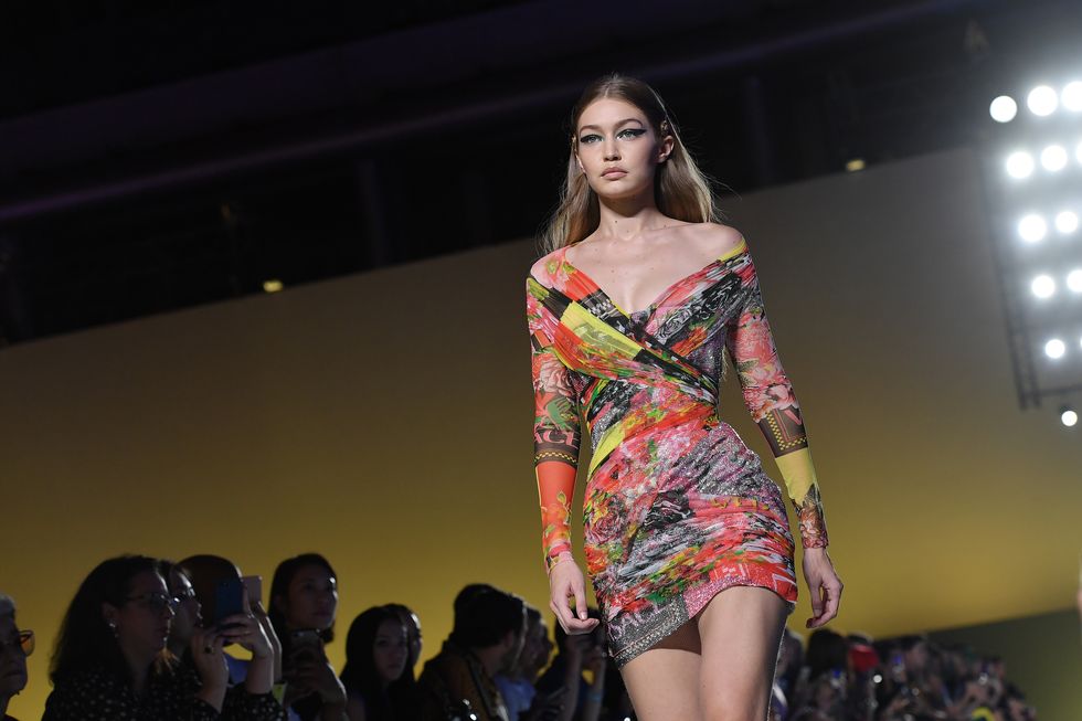Versace - Runway - Milan Fashion Week Spring/Summer 2019