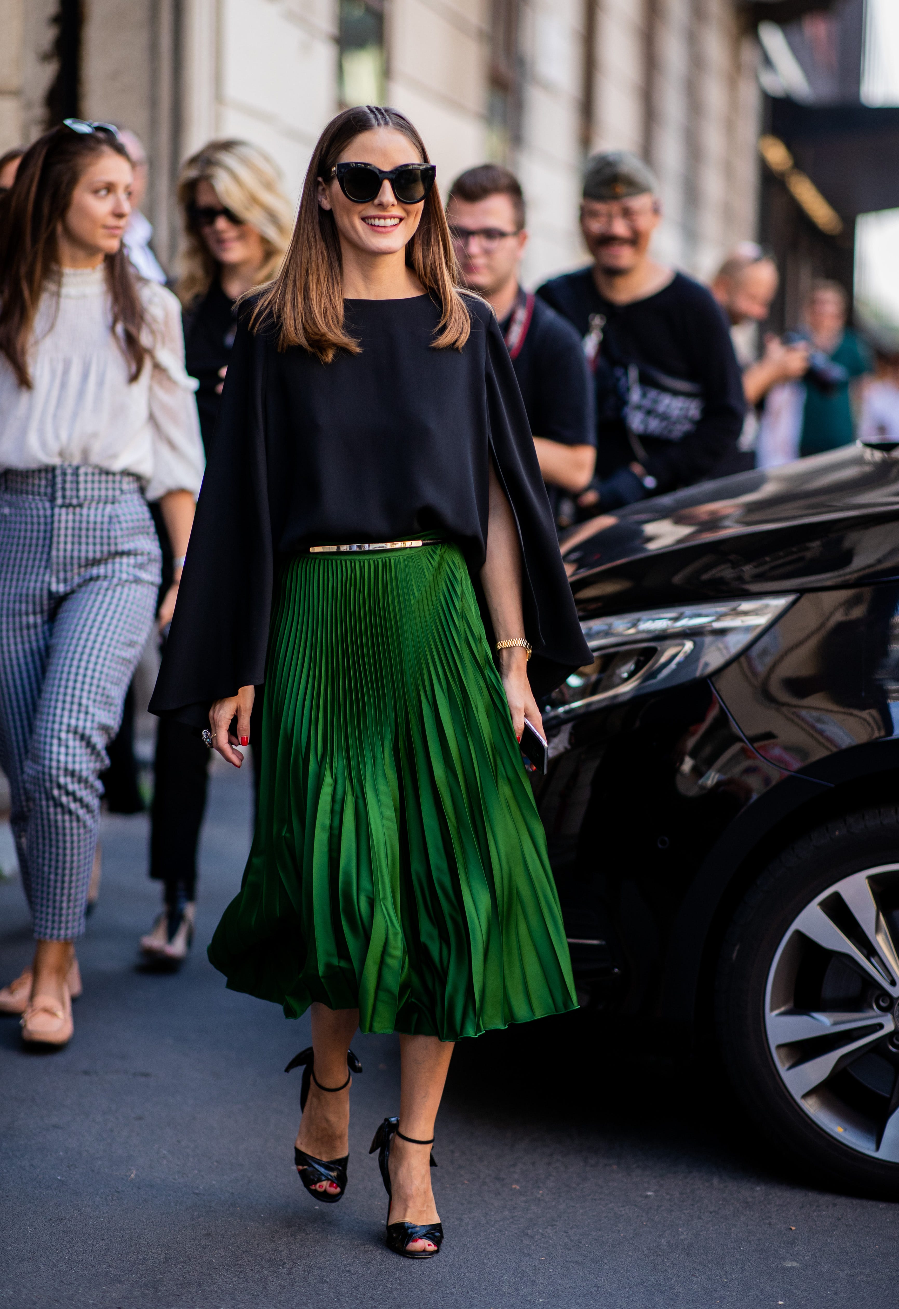 Street Style: September 21 - Milan Fashion Week Spring/Summer 2019