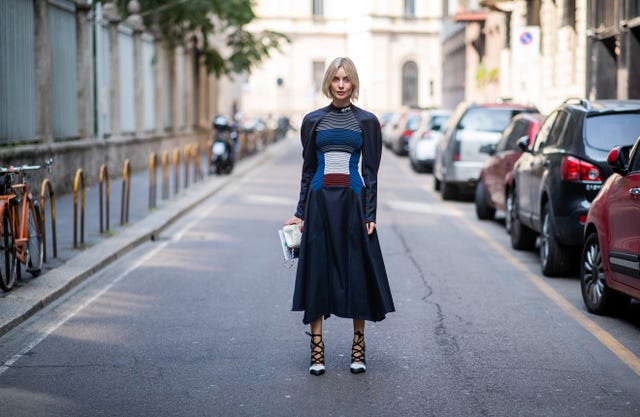 Milan Fashion Week SS19 Street Style