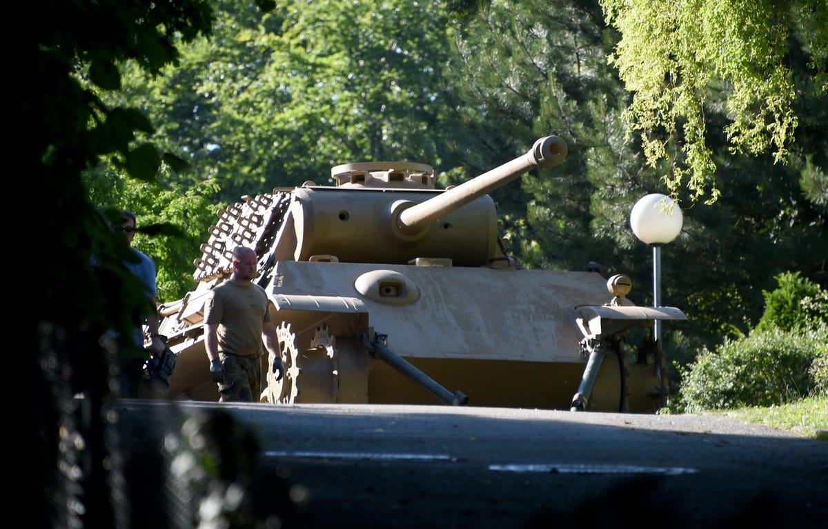 Panther Tank WW2 in Basement: What's Happening With the Tank?