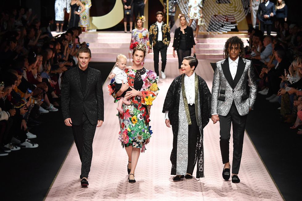 Dolce & Gabbana Spring 2019 Ready to Wear – Runwayology