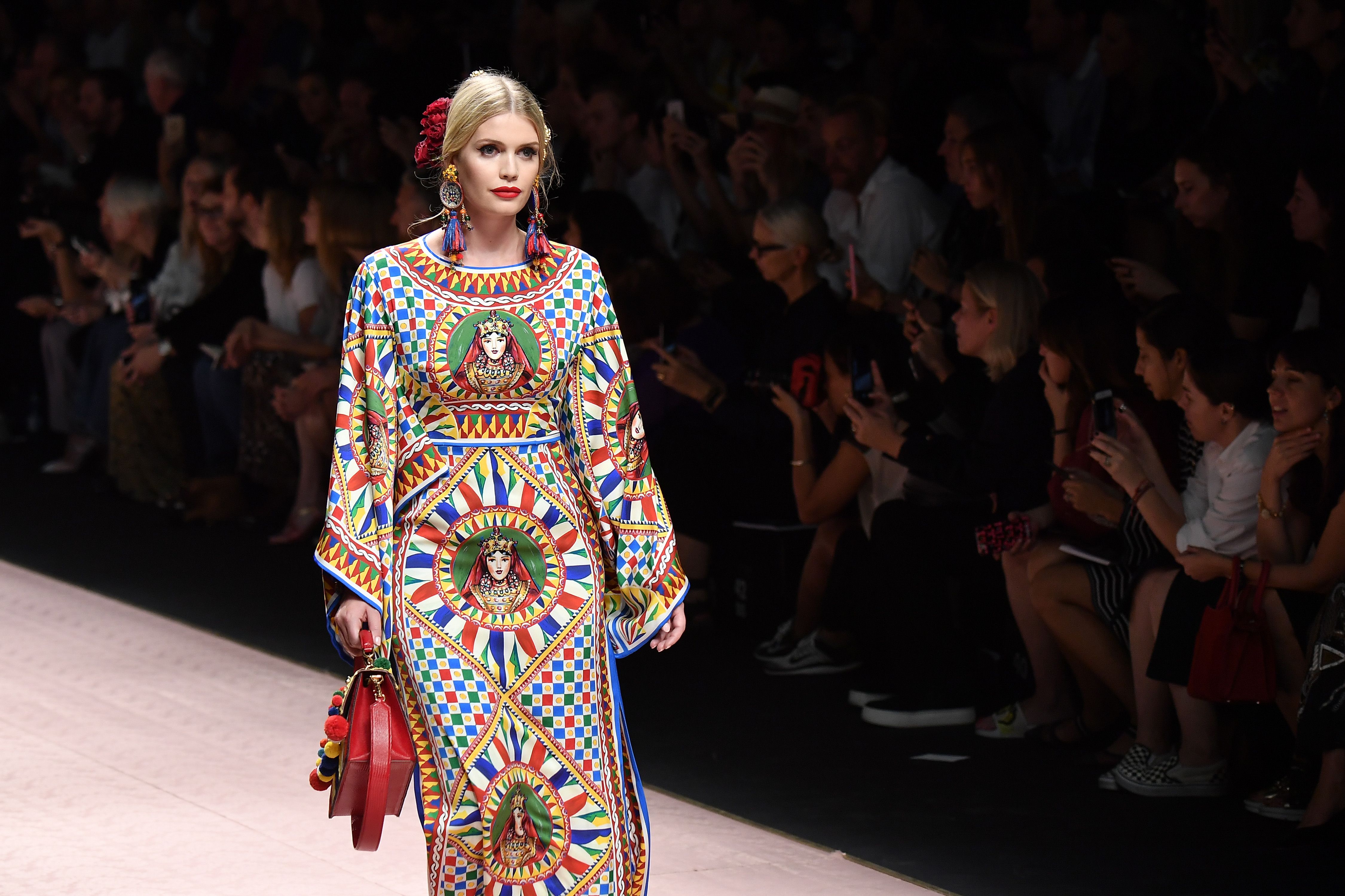 Dolce & Gabbana SS21 womenswear #66 - Tagwalk: The Fashion Search Engine