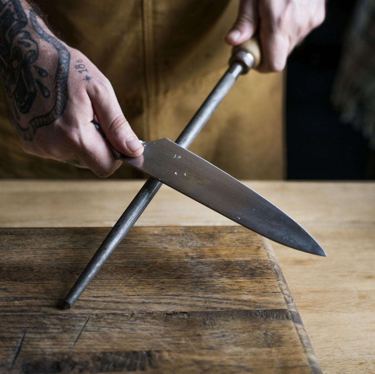 Gli errori da non fare MAI con i coltelli in cucina