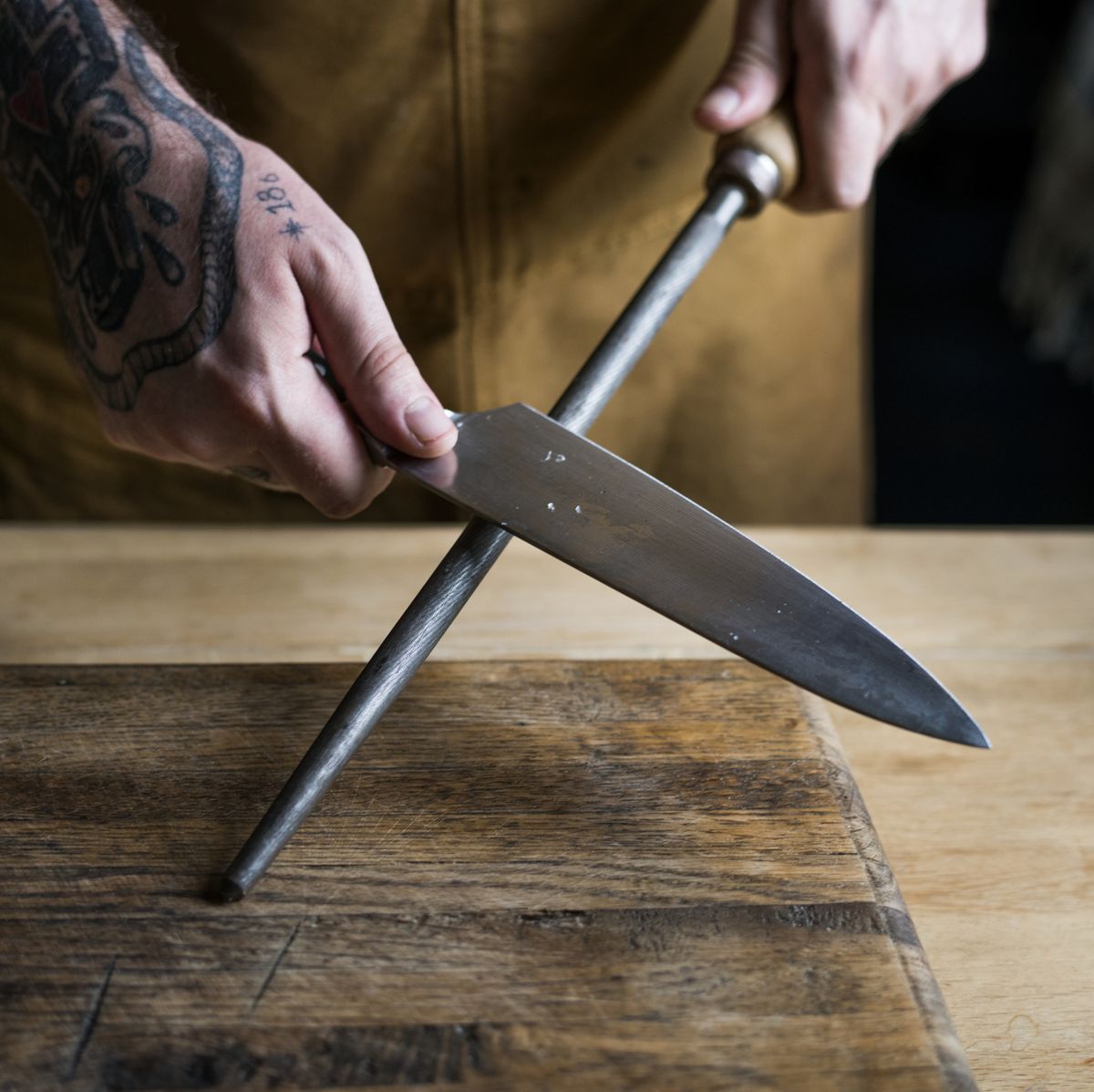 Gli errori da non fare MAI con i coltelli in cucina