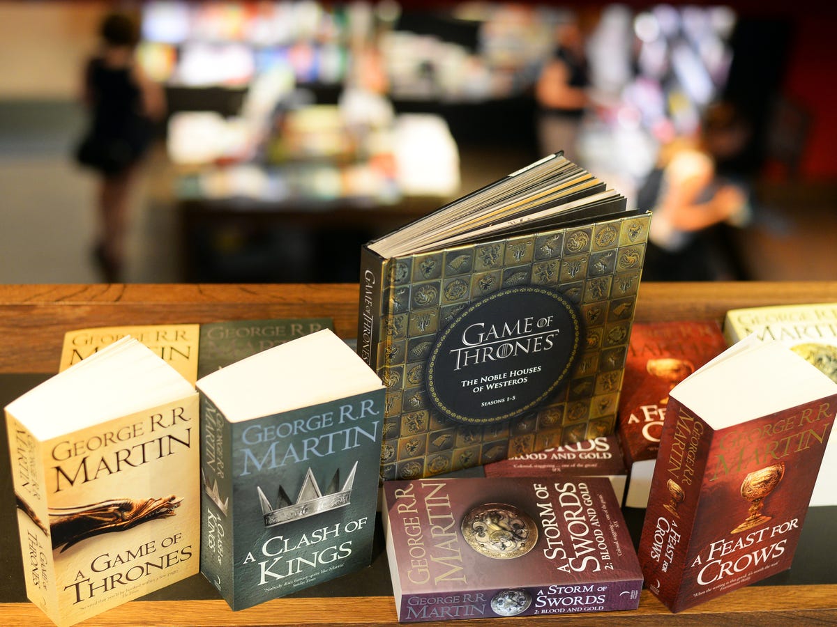 L'elenco completo dei libri di Game of Thrones in ordine