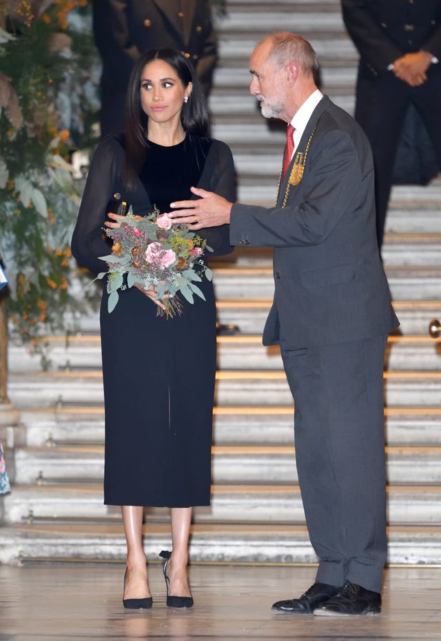 The Duchess of Sussex Opens 'Oceania' At The Royal Academy Of Arts