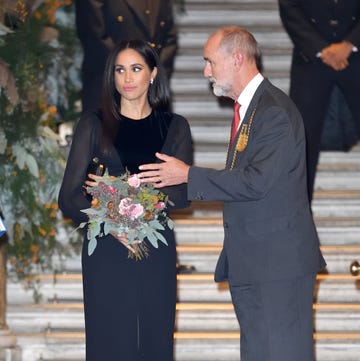 The Duchess of Sussex Opens 'Oceania' At The Royal Academy Of Arts The Duchess of Sussex Opens 'Oceania' At The Royal Academy Of Arts
