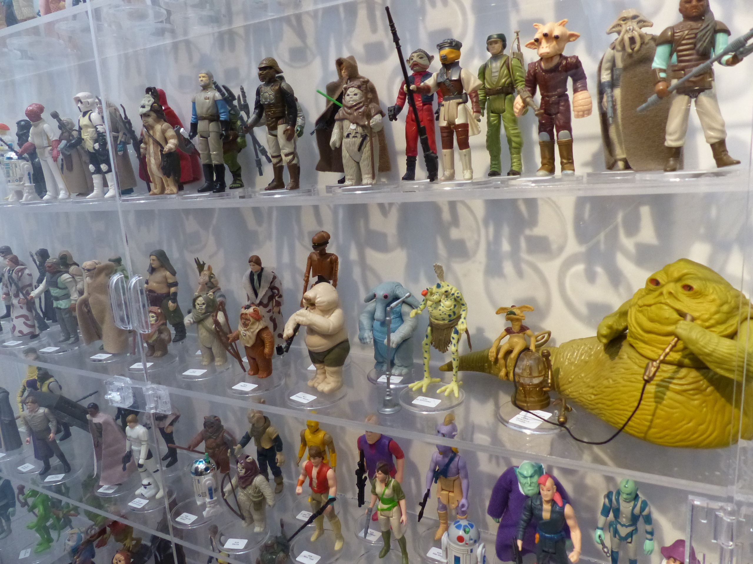 Star wars action figure hot sale collection