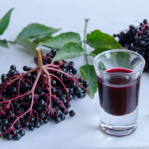 Elderberry vinegar
