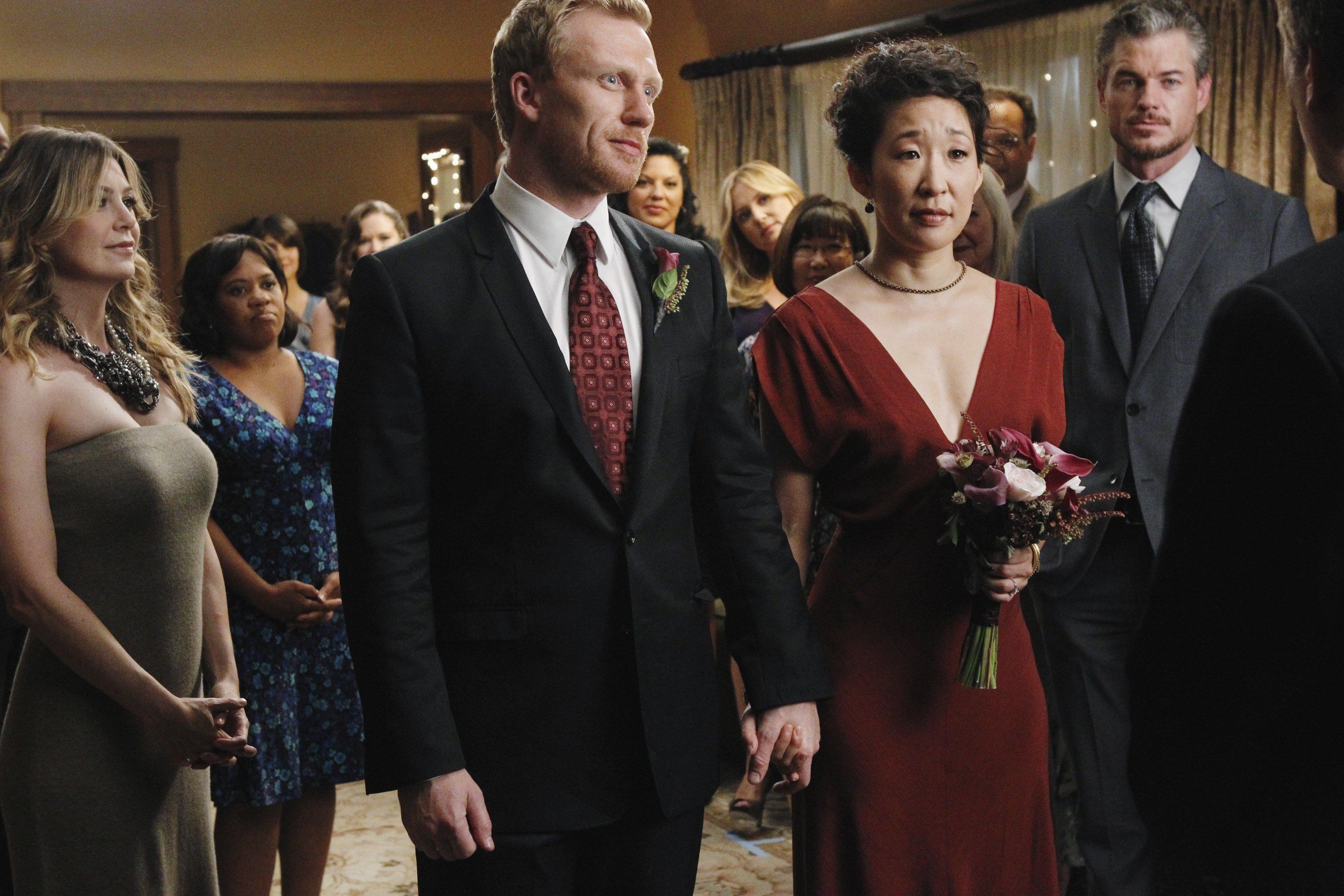 Grey s Anatomy Wedding Interviews