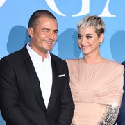 monte carlo, monaco   september 26  orlando bloom and katy perry attend the gala for the global ocean hosted by hsh prince albert ii of monaco at opera of monte carlo on september 26, 2018 in monte carlo, monaco  photo by daniele venturelligetty images