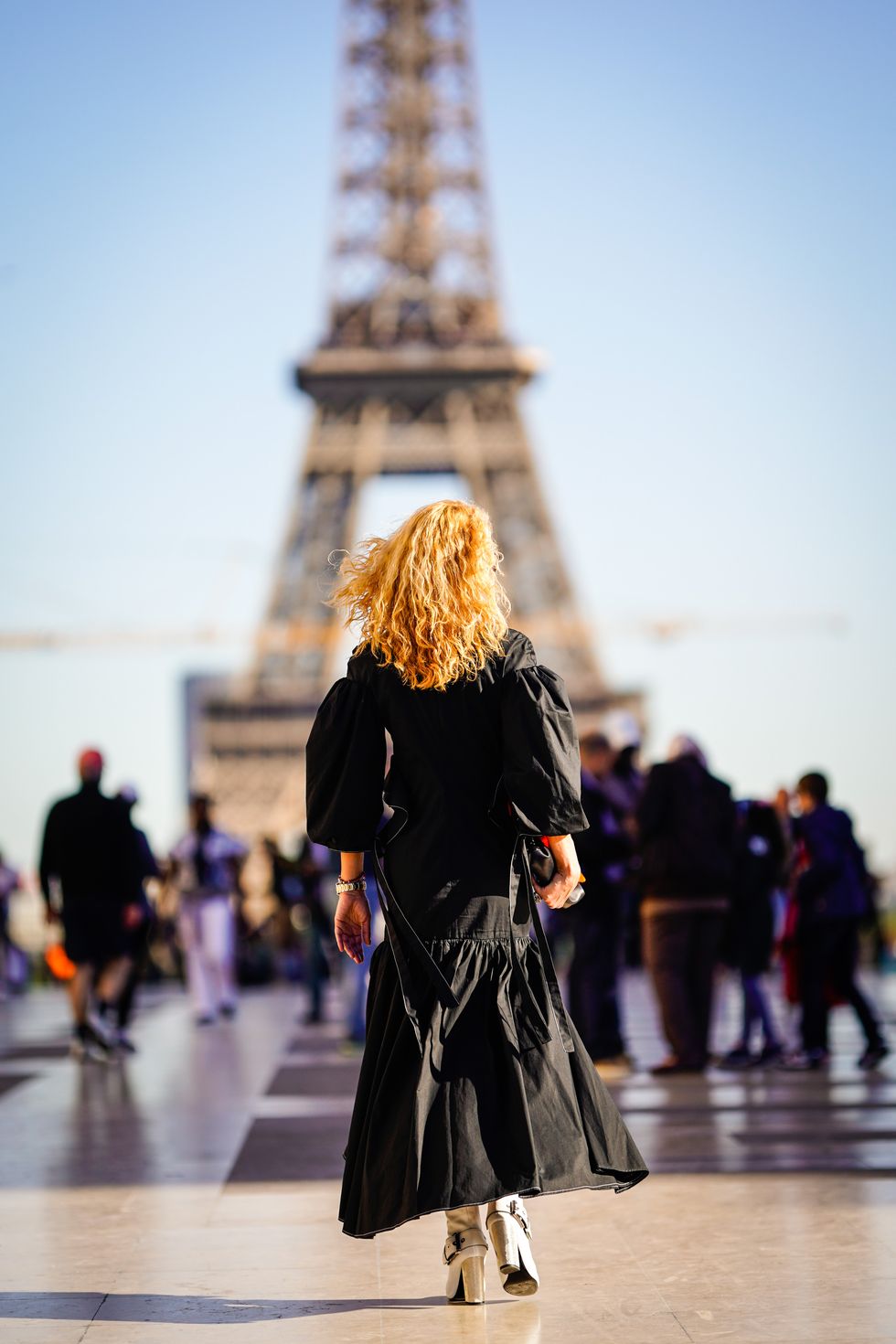 Street Style : Paris Fashion Week Womenswear Spring/Summer 2019 : Day Three