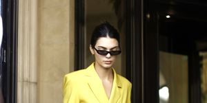 Kendall Jenner House of Holland yellow suit