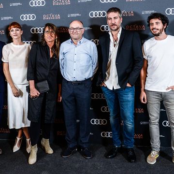 'La Octava Dimension' Premiere - 66th San Sebastian Film Festival