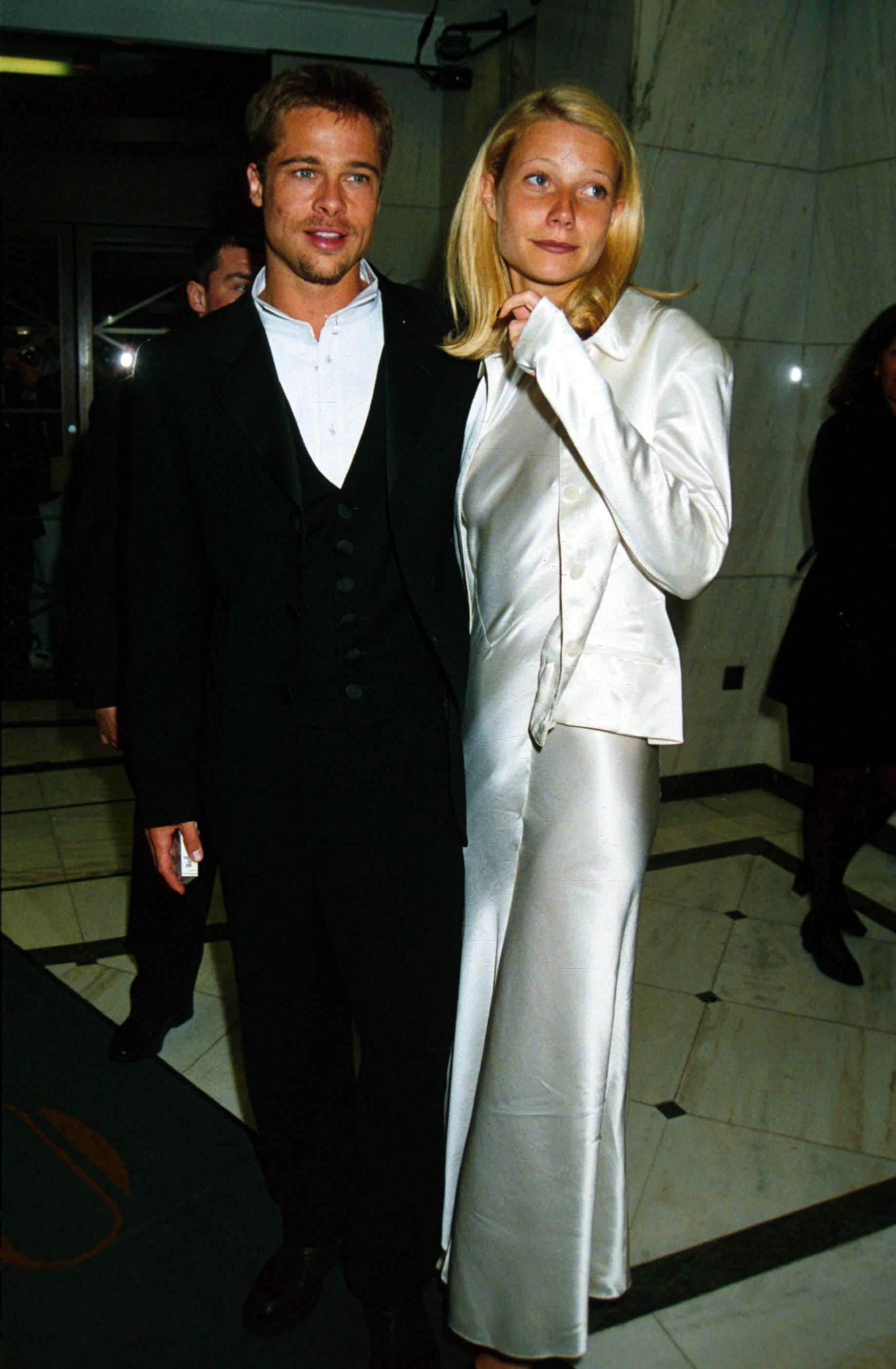 Brad Pitt & Gwyneth Paltrow Talk About Their Split in Joint Interview