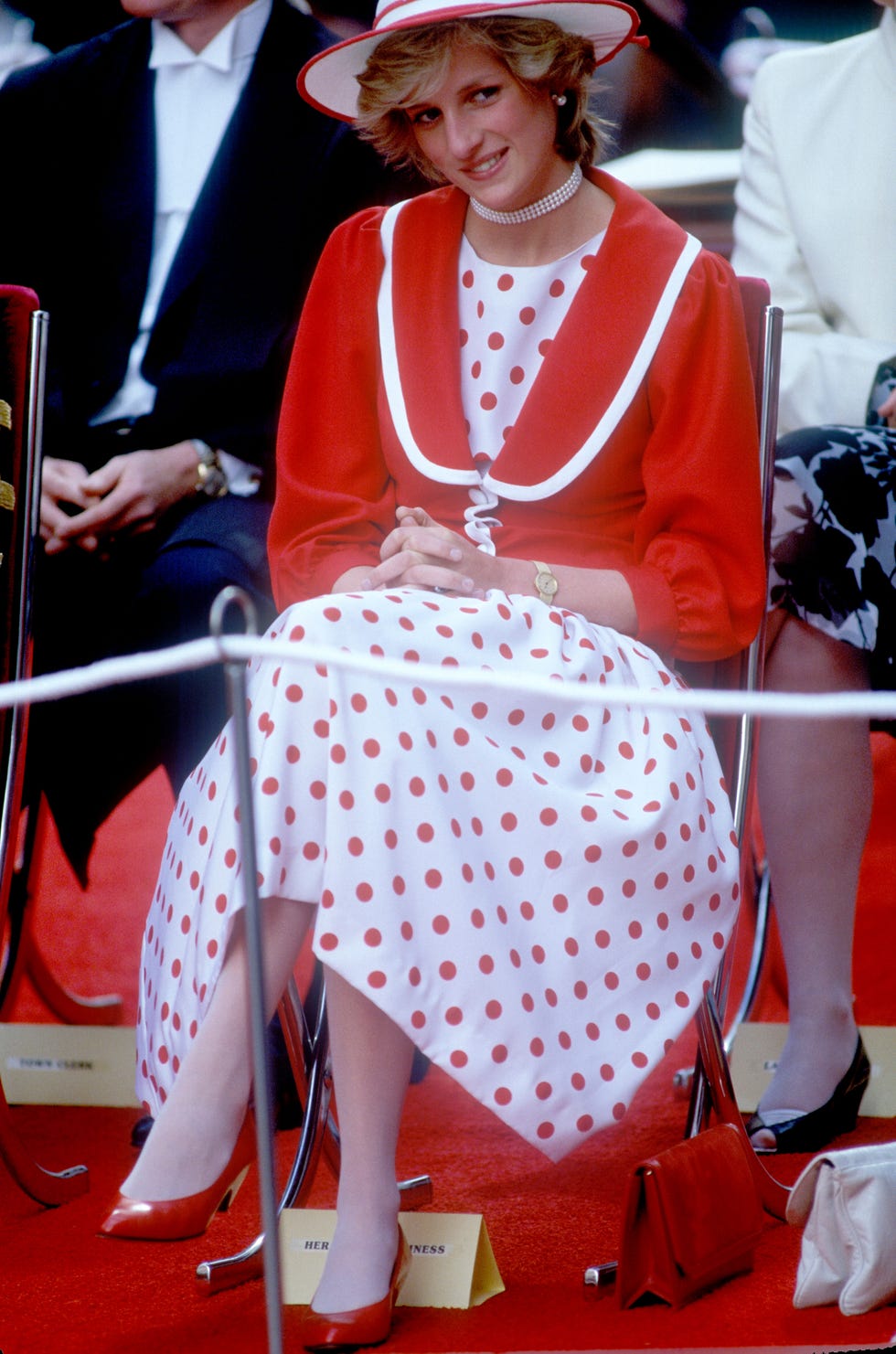 princess diana prince charles tour australia