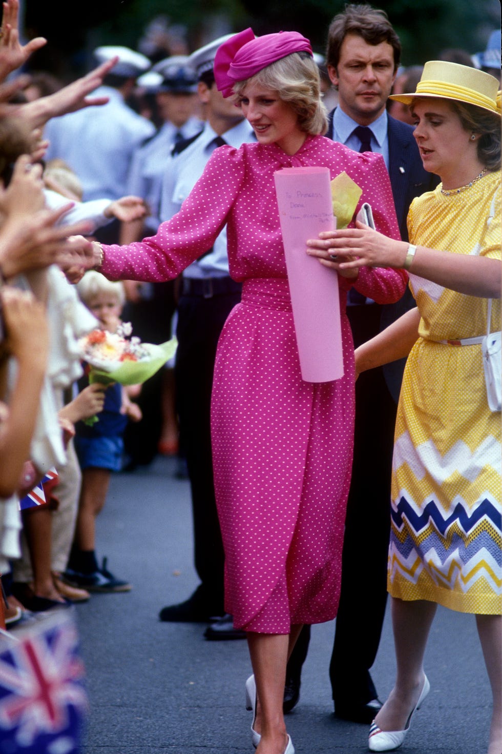 princess diana prince charles tour australia