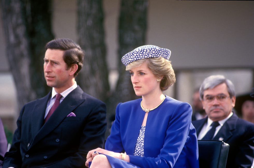 Princess Diana On Royal Tour Of Canada