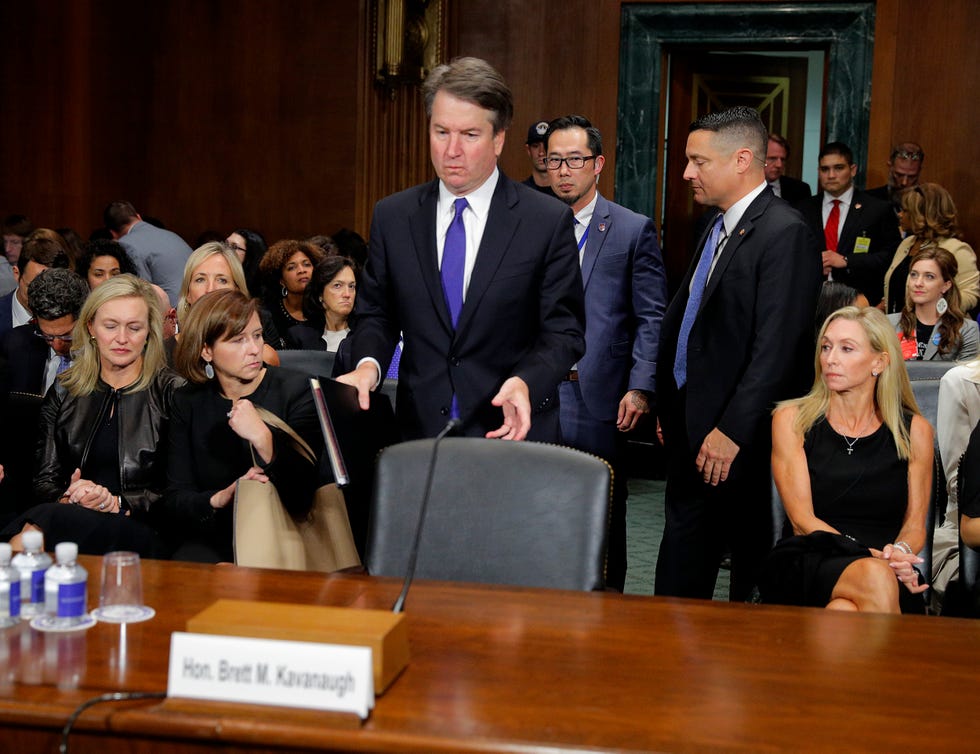 Dr. Christine Blasey Ford And Supreme Court Nominee Brett Kavanaugh Testify To Senate Judiciary Committee