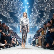 Isabel Marant : Runway - Paris Fashion Week Womenswear Spring/Summer 2019